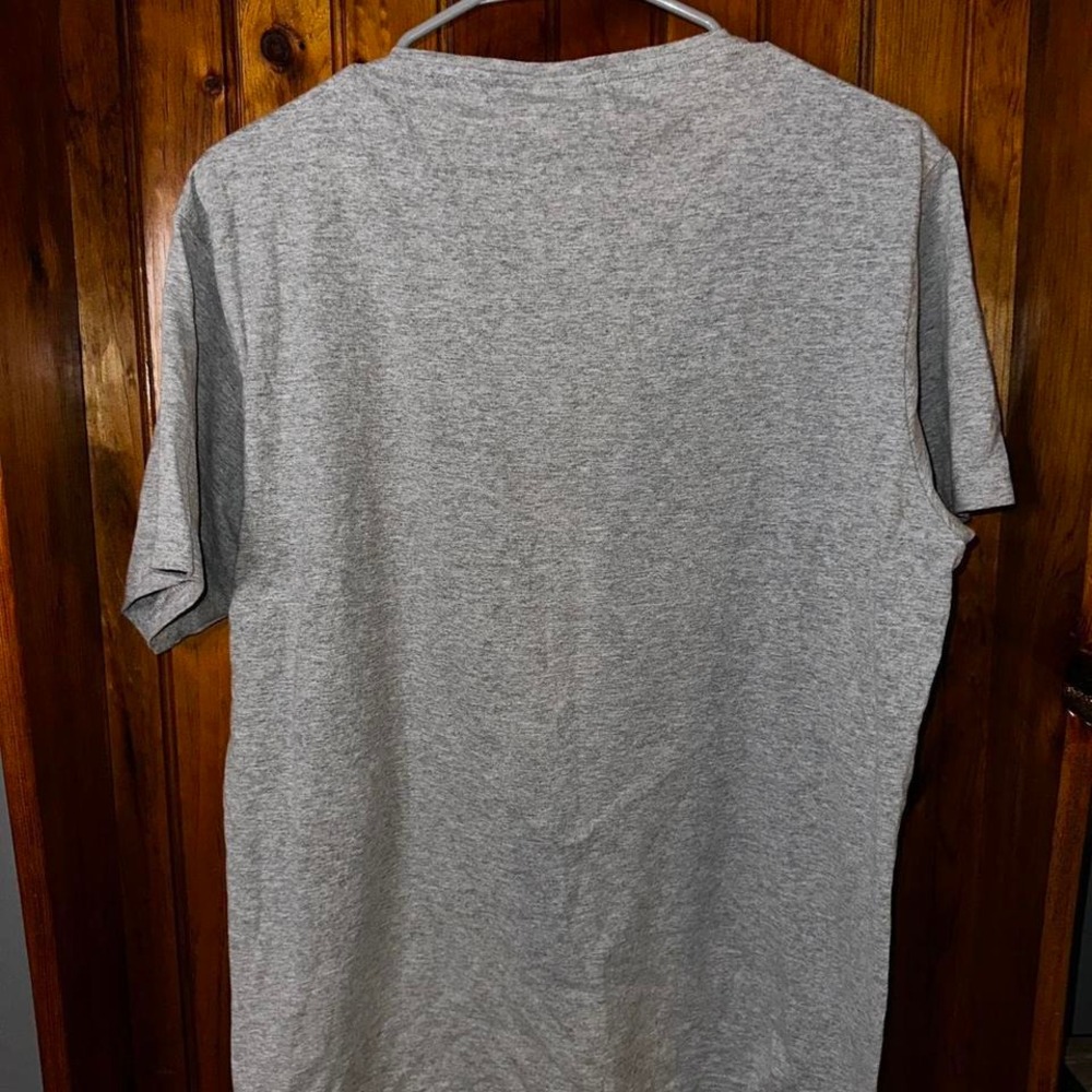 Gray Amsterdam bicycle bike t-shirt size large - Picture 3 of 3